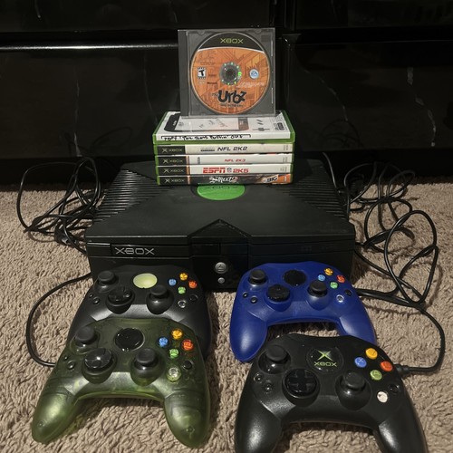 Microsoft original xbox - microsoft,