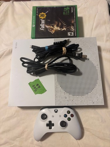 Microsoft xbox one white - xbox, s