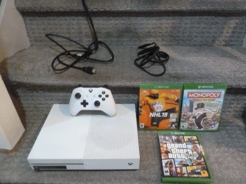 Microsoft xbox one console - xbox, s