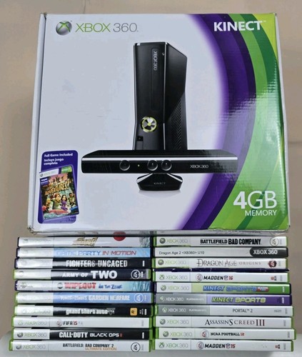 Xbox 360 slim - xbox,