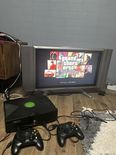 Tested microsoft xbox - og,