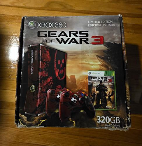 Microsoft xbox 360 gears - microsoft, of
