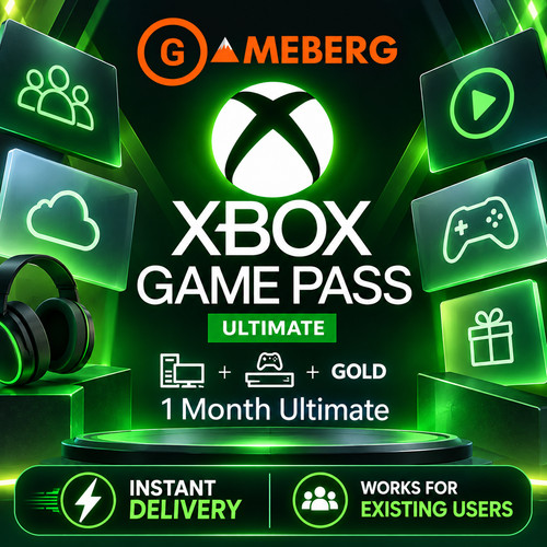 Xbox game pass ultimate - game,