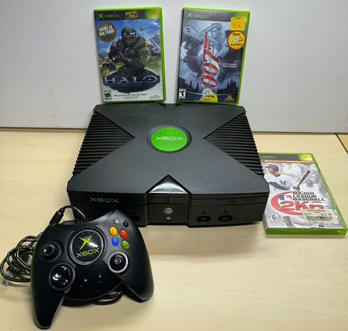 Original microsoft xbox - original,