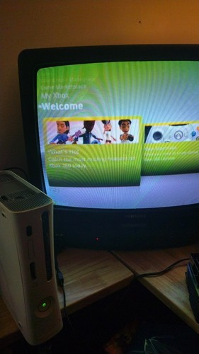 Microsoft xbox 360 white - microsoft,