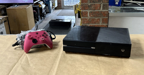 Microsoft xbox one console - one,