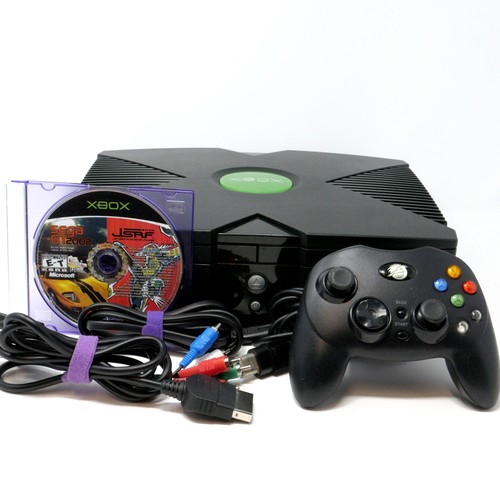Original xbox system - original,