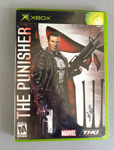 The punisher thq 2005 m - (xbox),