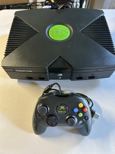 Original xbox system console - xbox,