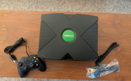 Original xbox v1 6 - ,