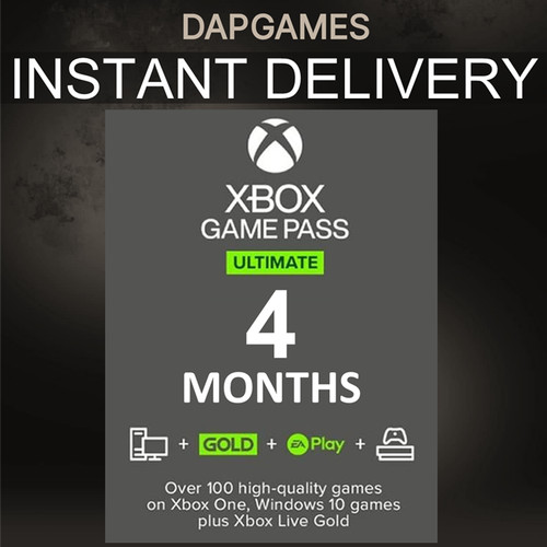 Months xbox game pass - xbox,