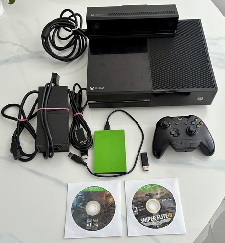 Xbox one console - bundle, black
